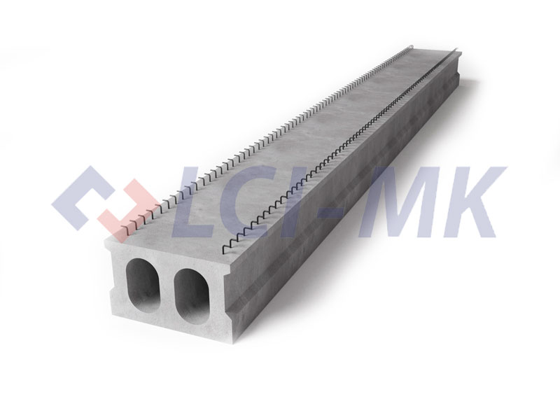 Плитная балка пролетного строения