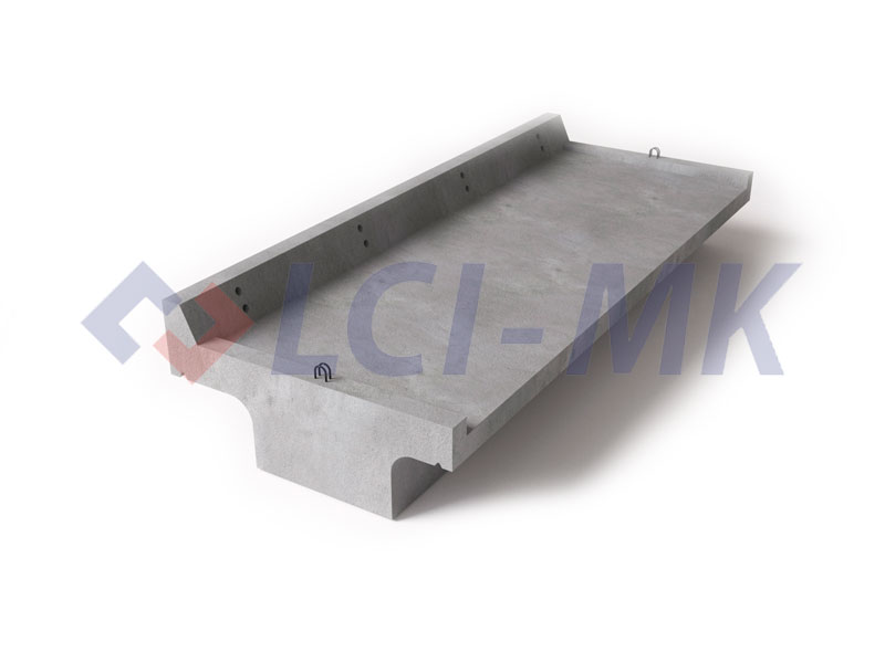 Пролетные строения для ж.д. мостов